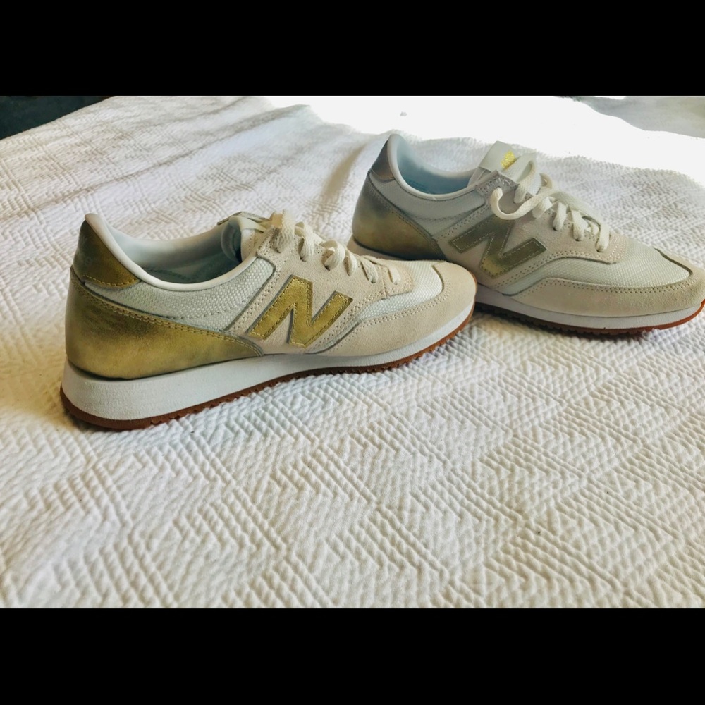 New Balance for J Crew sneakers